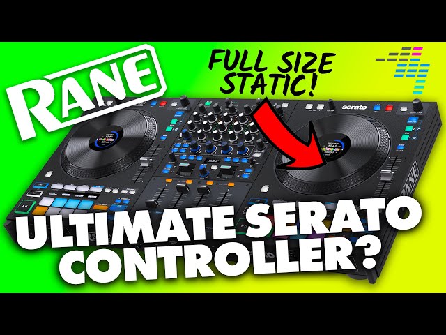 Rane Four Review - Detailed FULL demo of STEMS SPLIT, FX, config etc.
