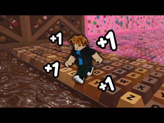 [SOCIAL CODE] Roblox Experience [UPD] +1 Speed Keyboard Escape | Candy & Chocolate - Discord Code