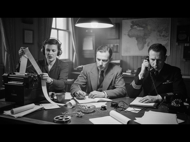 What Bletchley Park Codebreakers Said When Ultra Exposed Rommel’s Fuel Crisis