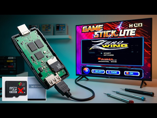 ¡GAME STICK LITE 4 sin video! Cómo repararlo paso a paso