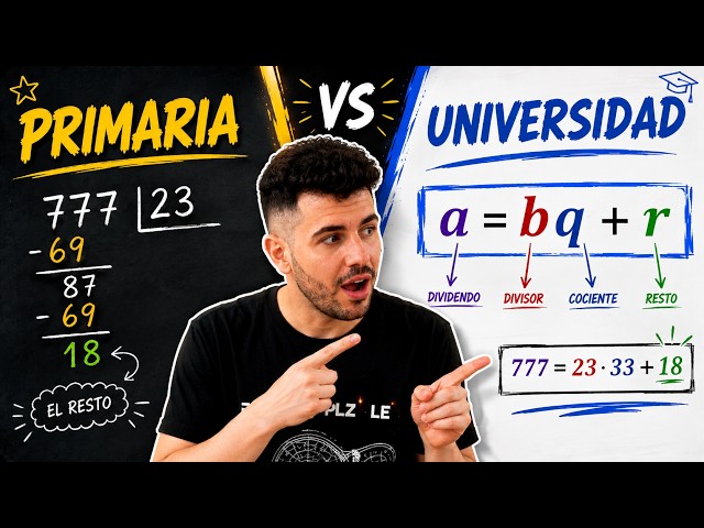 Division IN COLLEGE | Division Algorithm | 📚Discrete Mathematics