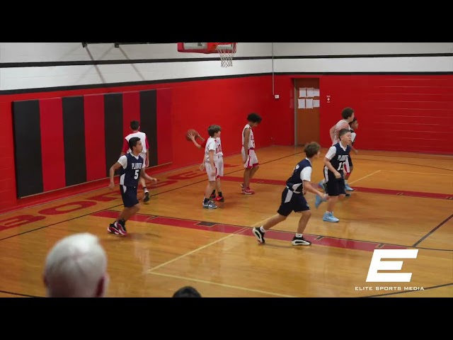 Plainview Bulldogs 7th B vs borger Basketball