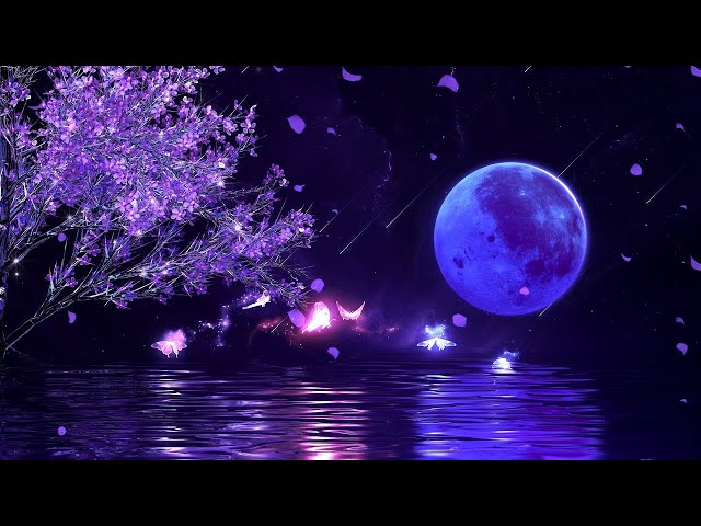 Fall Asleep in Under 4 MINUTES・Deep Sleep Journey・Forget Negative Thoughts • Meditation Sleep