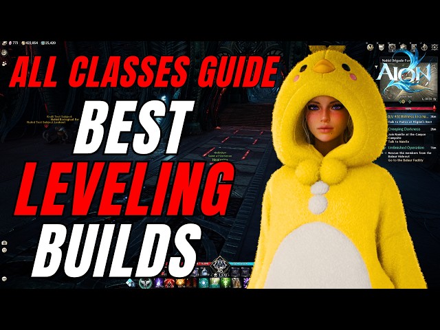 AION 2 Most Efficient Leveling Builds for ALL Classes (Global Release 2026)