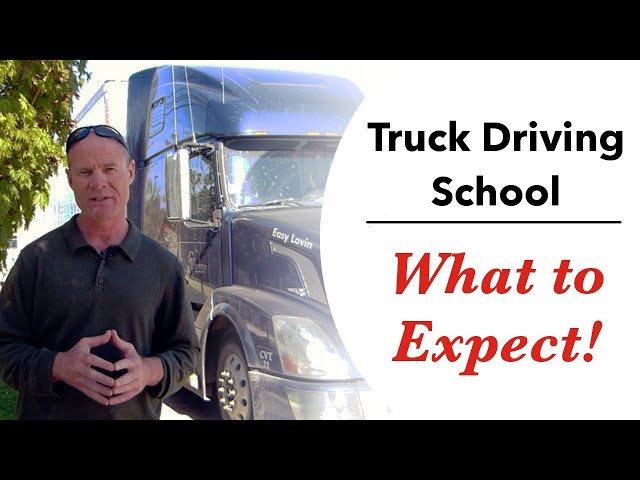 What to Expect at Truck School and How to Pass First Time