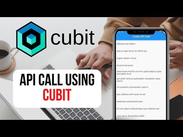 API call using Cubit | Flutter Bloc | Flutter State Management