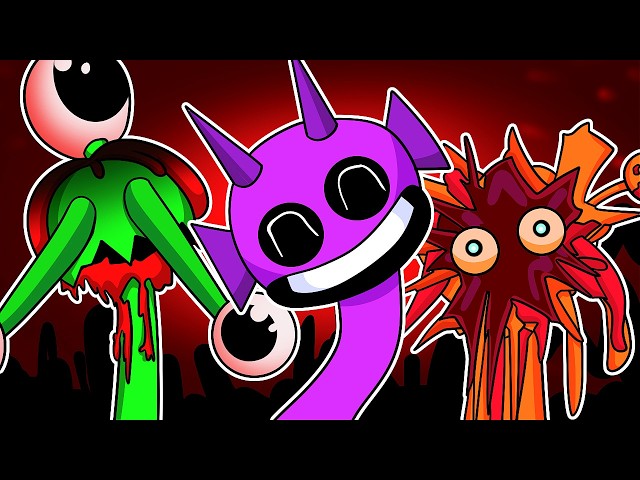 Incredibox Sprunki Phase 3 Song Animated Music Video