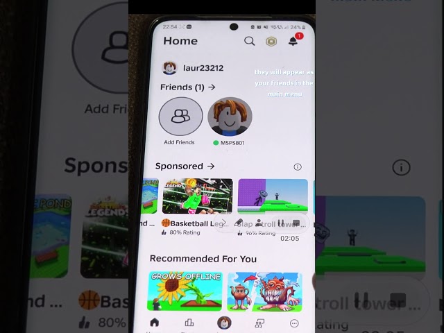 How to invite friends in Roblox (Mobile)