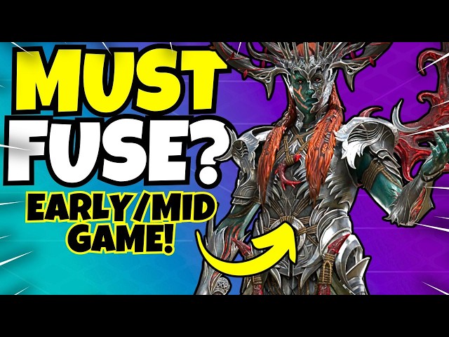 Folan FUSION Could Be HUGE - ONLY 4 Other Champions DO THIS!!! [Raid: Shadow Legends]