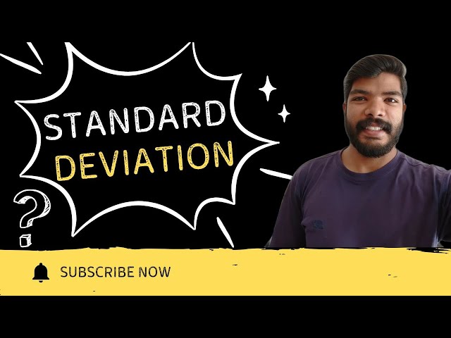 Sample Standard Deviation Explained | Easy Statistics Guide | by Raees Gill