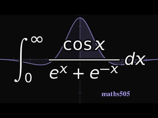 A beautiful integral feat. an infinite series result