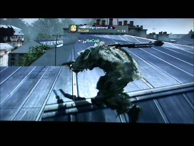 Truco Elevador en MW3 Salir del Mapa en Resistance - By ReCoB