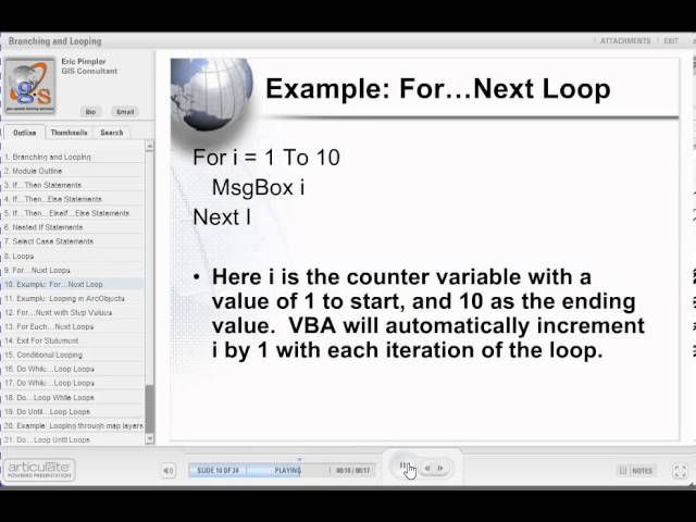 Module 3  Branching and Looping