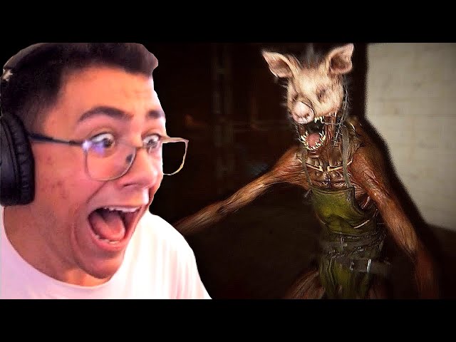 EL HOMBRE CERDO VIENE A POR MÍ