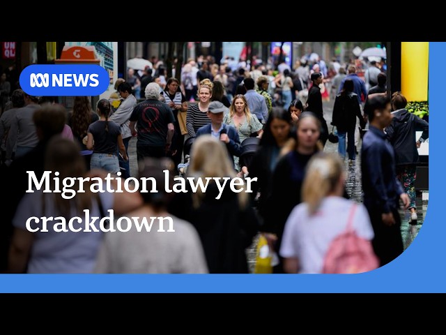 Migration lawyers trying to ‘game’ the visa system to be targeted | ABC NEWS