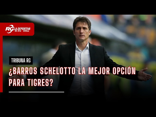 IS BARROS SCHELOTTO THE BEST OPTION FOR TIGRES? | GOAL ZONE