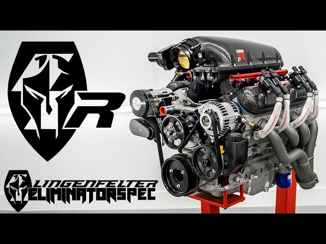 Lingenfelter Eliminator Spec-R LS7 | Engineering & Build Process