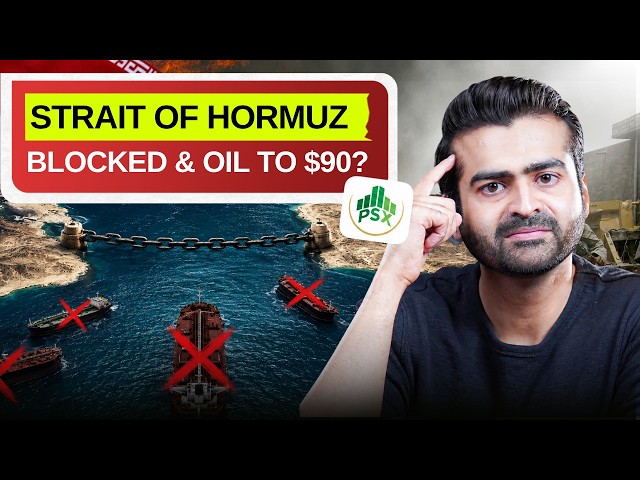 PSX Falls 6,400 Points & Oil $90 | My Strategy After the Big Drop?