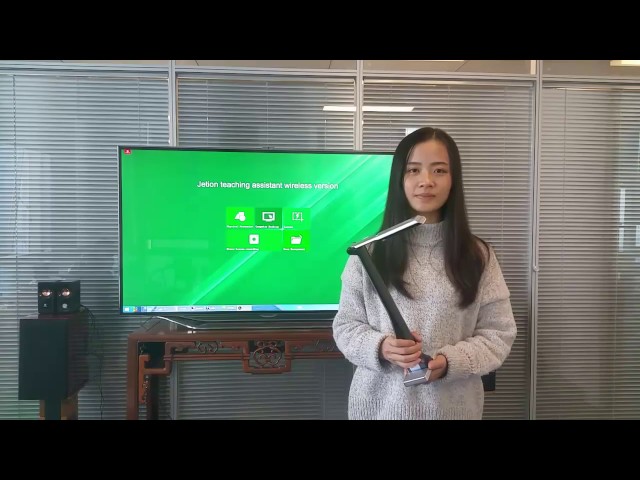 Jetion Wireless Visualizer Education Equipment-Teaching Assistant Visual Presenter