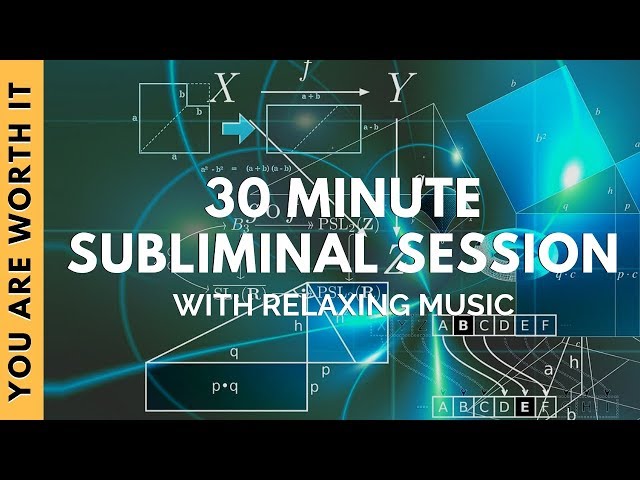 ENHANCE YOUR MATHEMATICAL ABILITIES | Subliminal Affirmations & Binaural Beats
