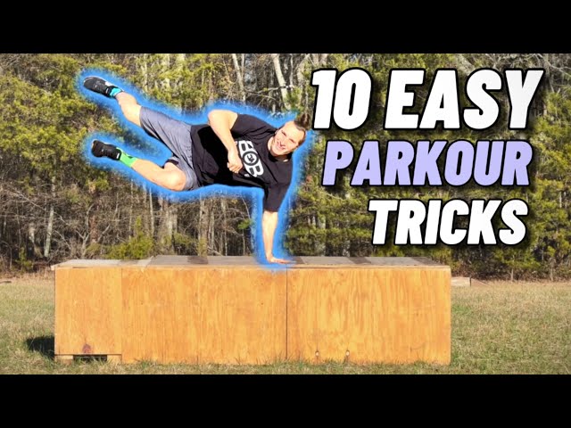 10 movimientos de parkour que cualquiera puede aprender