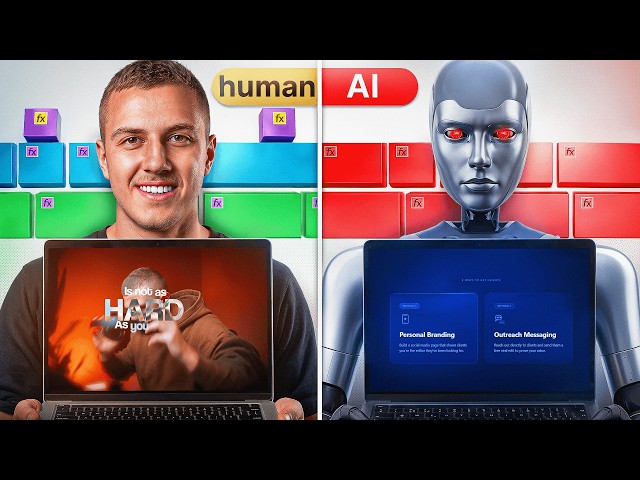 Professional Editor VS. AI Editor! (Shocking Results)