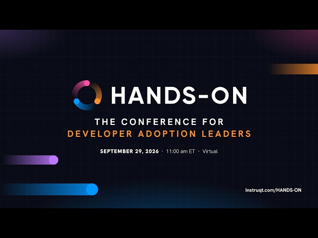 Hands-On 2026 | The Conference for Developer Adoption Leaders