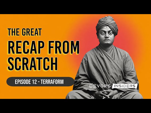 B18 Recap from Scratch