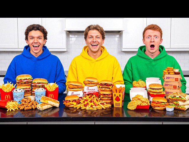 The GREATEST Fast Food Draft Ever