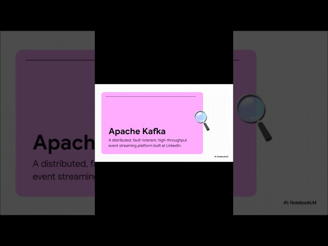 Apache Kafka in 90 seconds | Apache kafka Overview
