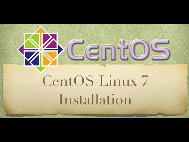 Centos Linux 7 (RC) Installation Tutorial and First Look