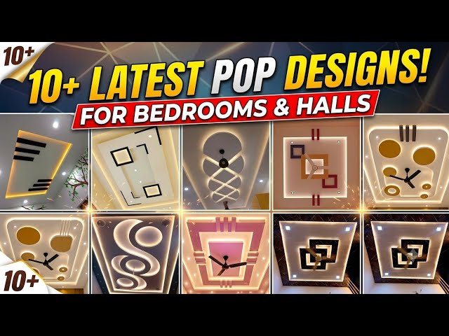 10+ Fall Ceiling Design | Latest Modern POP Ceiling Ideas 2026 | घर की छत के लिए शानदार Design