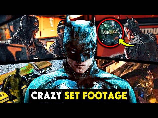 THE BATMAN 2 - Every MAJOR New Set Leak & Footage Breakdown!