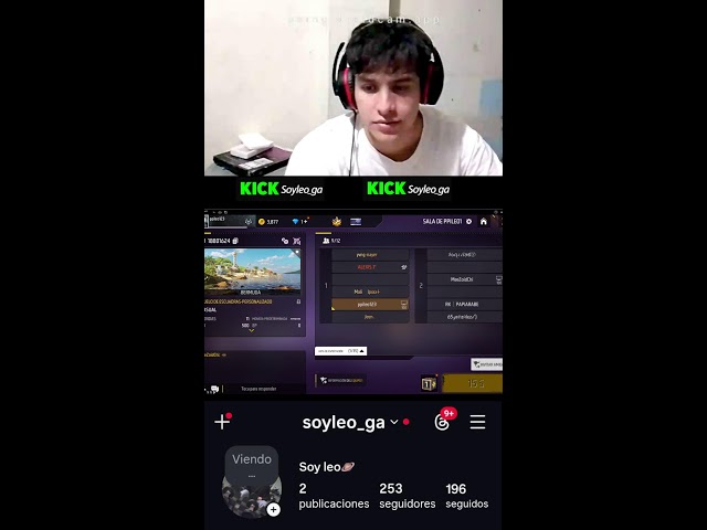 JUGANDO CON SEGUIDORES Soyleo Free Fire Roblox Blood Strike