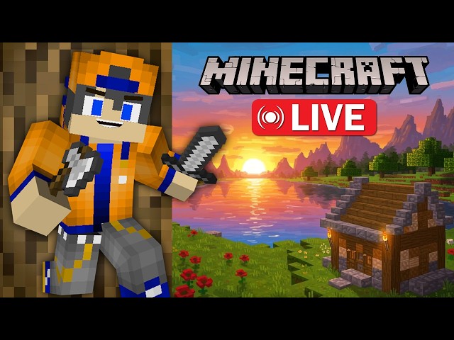លេង Minecraft