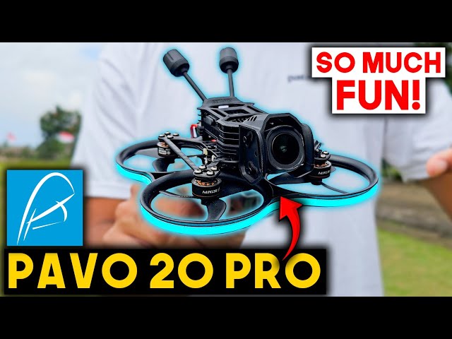 The Ultimate Cinewhoop? #Betafpv Pavo 20 Pro Review