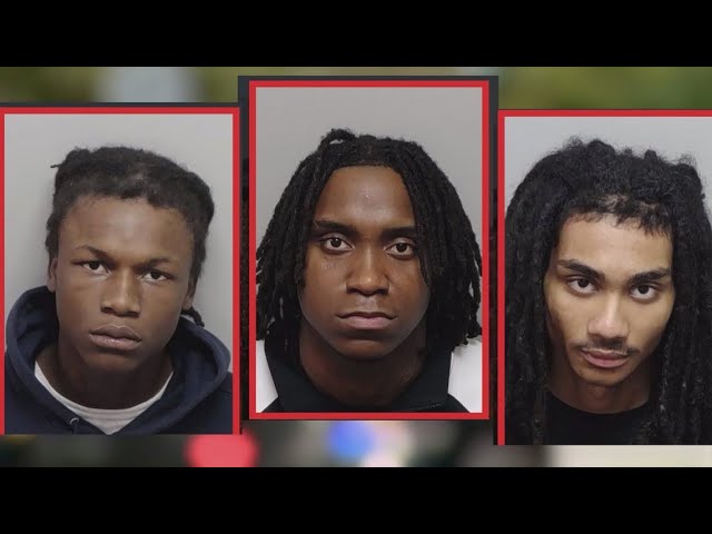 Trio facing several charges after string of robberies across Bexar County, sheriff says