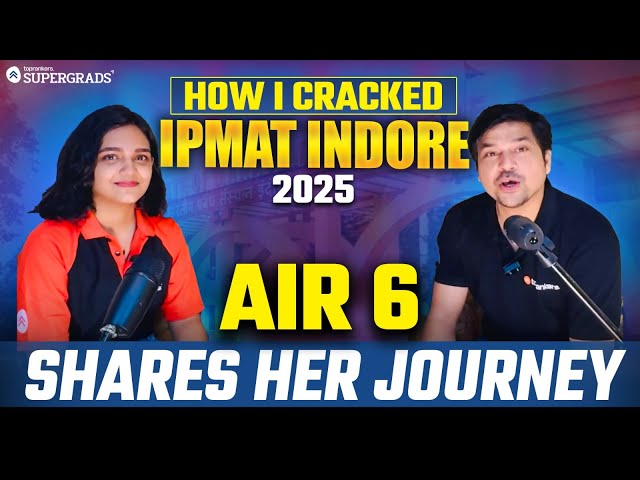 IPMAT 2025 Topper Ahana Kar AIR 6 🎓| How She Made IIM Indore Dream Come True 🏆| Success Story 🏫