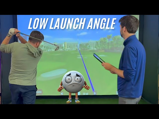 Fixing a Students Low Launch Angle
