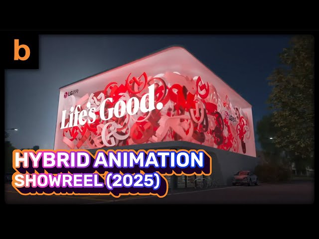 Live-Action and Animation Explainers – Hybrid Video Reel