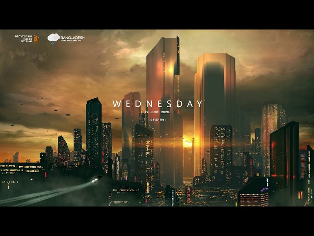 Make Your Desktop Screen Elegant with Rainmeter (Bangla tutorial)