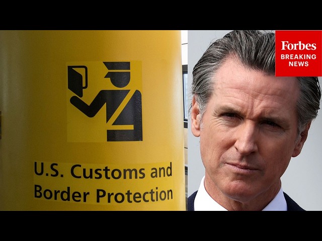Newsom Asked About DHS Considering Pulling Customs Officials From Sanctuary City Airports