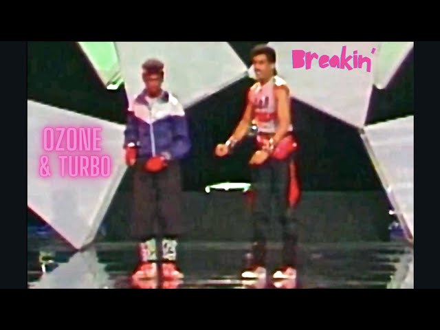 #breakdance OZONE TURBO #breaking Adolfo Quiñones shabba doo -  Michael Chambers boogaloo shrimp