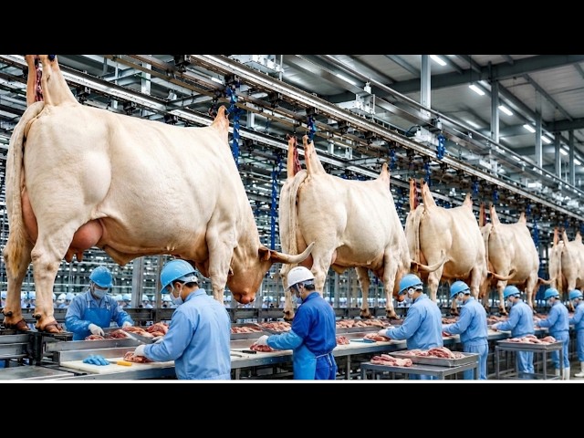 Secret Factory Process: Turning Giant Bull Horns into Luxury Bags, Belts & Bracelets#Video