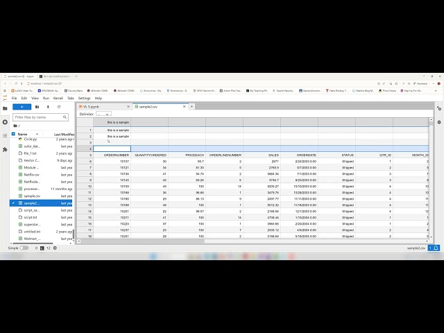 Python Practice Lab - Module 5
