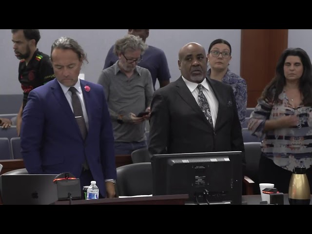 Live: Tupac Shakur murder trial testimony (Aug. 25, Part 3)