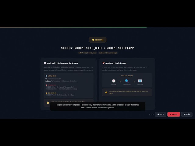 TransitGrid — OAuth Scope Demonstration | Google Workspace Marketplace™ Verification