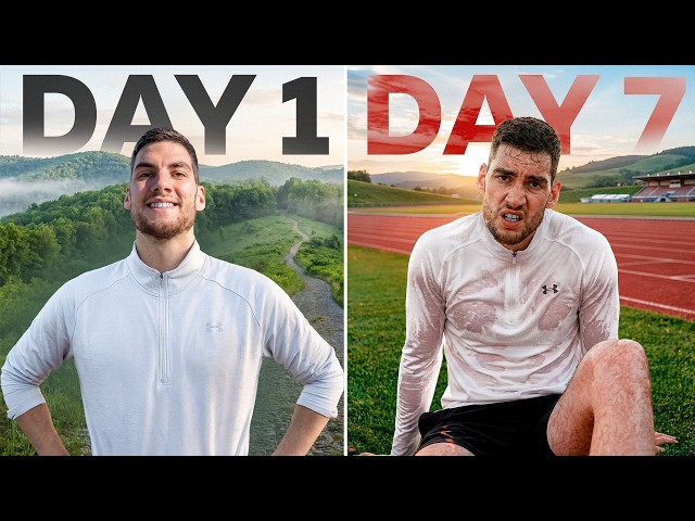 I Survived 7 Days of Ultramarathons