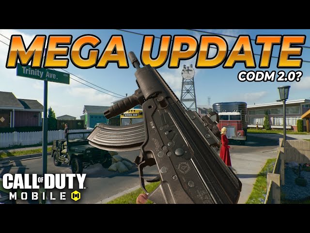 COD Mobile 2.0 Mega Update Is Coming!!