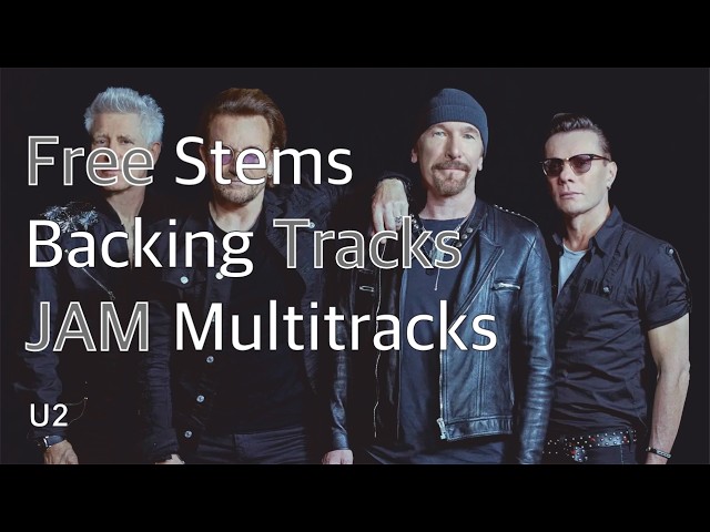 One - U2 | Multitrack Stems & Backing Tracks (2026)